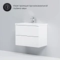 Тумба с раковиной AM.PM Gem 75 белый глянец
