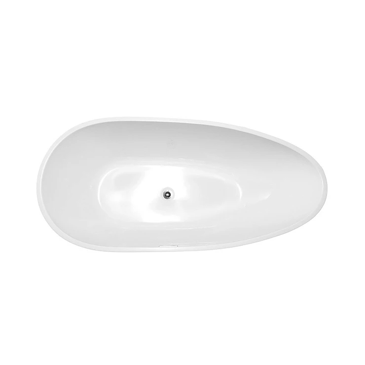 Акриловая ванна Vincea 170x80 VBT-422-1700 белая глянцевая