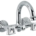Смеситель для ванны с душем Cezares OLIMP-VD-01-Sw хром