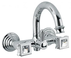 Смеситель для ванны с душем Cezares OLIMP-VD-01-Sw хром