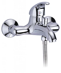 Смеситель для ванны с душем BelBagno CORSO COR-VASM-CRM хром