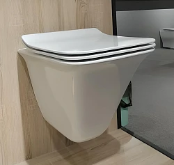 Унитаз подвесной Golden Frog LT054E-R белый