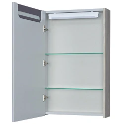 Зеркало-шкаф Aquaton Сильва 50 1A215502SIW6L дуб фьорд
