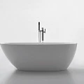 Акриловая ванна BelBagno 170x80 BB80-1700 белая глянцевая