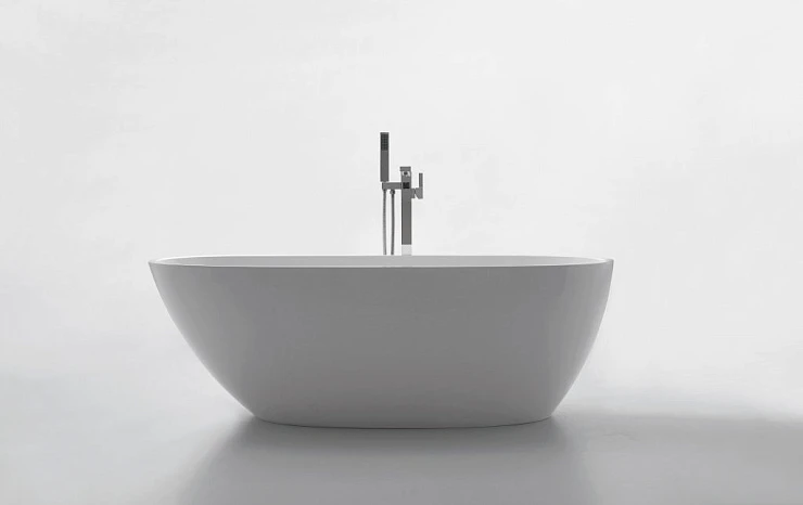 Акриловая ванна BelBagno 170x80 BB80-1700 белая глянцевая