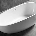 Акриловая ванна ABBER 150x75 AB9356-1.5 белая глянцевая