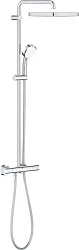 Душевая стойка Grohe Tempesta Cosmopolitan System 250 с термостатом 26689000 хром