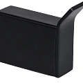 Крючок DECOR BANYO SS 304 Black SS304 008 04 черный матовый