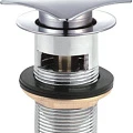 Донный клапан для раковины Cezares CZR-SCQ2-01 Хром