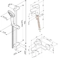 Душевой комплект AM.PM Sunny F40985C00 хром