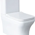 Чаша напольного унитаза Allen Brau Infinity 4.21012.20 белый глянец