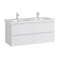 Тумба под раковину SanStar Riana 125 317.1-1.5.1. белая