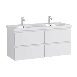 Тумба под раковину SanStar Riana 125 317.1-1.5.1. белая
