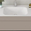 Тумба под раковину Cezares TITAN-II-800/530-2C-GST серая