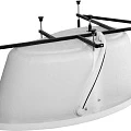 Каркас для ванны Aquanet Capri 160x100 L/R