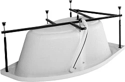 Каркас для ванны Aquanet Capri 160x100 L/R