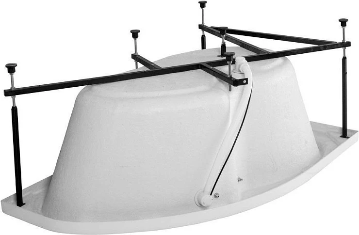 Каркас для ванны Aquanet Capri 160x100 L/R
