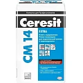 Клей Ceresit CM 14 Express для плитки и керамогранита серый 5 кг