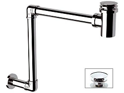 Сифон Remer RR 985 Хром