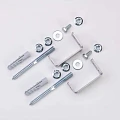 Комплект унитаз Set Aquatek Мия AQ2004-00 + инсталляция Aquatek Standard INS-0000012 4в1