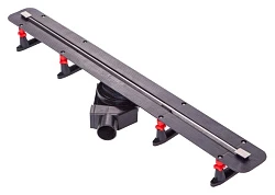 Душевой лоток Pestan Confluo Slim Line 75 13100028 хром матовый