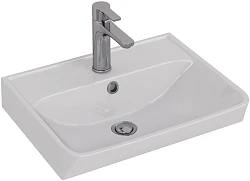 Раковина подвесная Lemark Neon 45 551346 белая глянцевая
