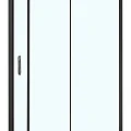Душевой уголок Azario Milton 120х80см AZ-ND1131 R 1200 профиль серебро, стекло прозрачное