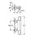Термостатический смеситель Grohe Grohtherm 1000 New 34143003 для душа, хром