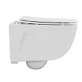Комплект унитаз Set Aquatek Дива AQ2012-00 + инсталляция Aquatek Standard INS-0000012 4в1