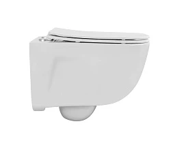 Комплект унитаз Set Aquatek Дива AQ2012-00 + инсталляция Aquatek Standard INS-0000012 4в1