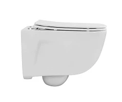 Комплект унитаз Set Aquatek Дива AQ2012-00 + инсталляция Aquatek Standard INS-0000012 4в1