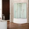 Душевая кабина ESBANO CRB 100х100см ESKB100CRB профиль хром