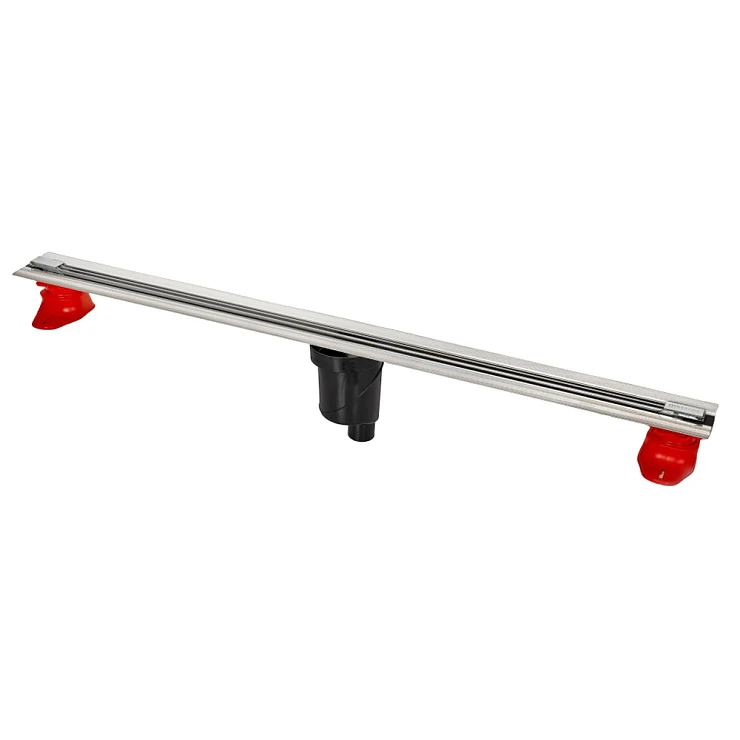 Душевой лоток Berges Super Slim 70 090053 хром матовый