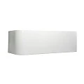Экран AM.PM Spirit 160x100 W72A-160R100W-P2 правый, белый