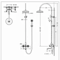 Скрытая часть Bravat Built-in D982CP-B-ENG