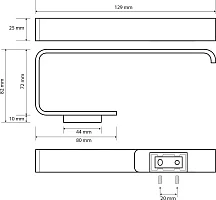 Держатель туалетной бумаги Bemeta Solo 139112022 хром