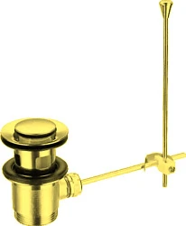 Донный клапан для раковины Cezares CZR-SA2-03 Золото