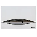 Кнопка смыва BelBagno Artcraft BB-P46003 хром/белая глянцевая