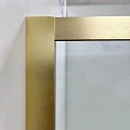 Душевая дверь в нишу RGW Stilvoll SV-12G 100см 32321210-16 профиль золото, стекло прозрачное