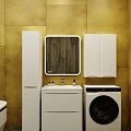 Тумба с раковиной Style Line Бергамо мини 70 напольная, антискрейч белый матовый