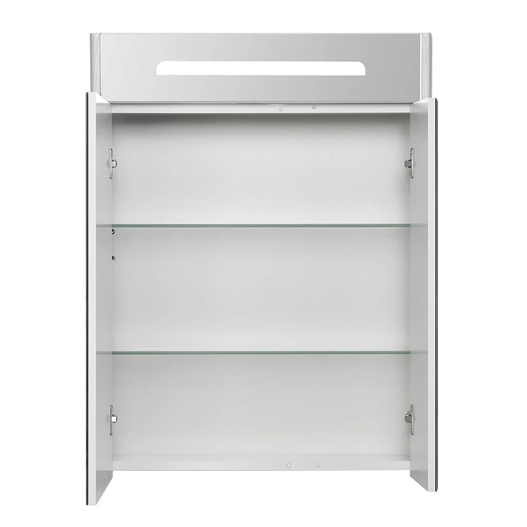 Зеркало-шкаф Aquaton Сильва 60 1A216202SIW60 дуб фьорд