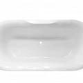 Ванна из искусственного камня Эстет Лион 175x80 ФР-00000684 белая глянцевая