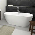 Акриловая ванна Riho Inspire 160x75 B085001105 белая матовая