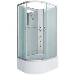 Душевая кабина Niagara Classic 120x80см NG-2310 R профиль хром