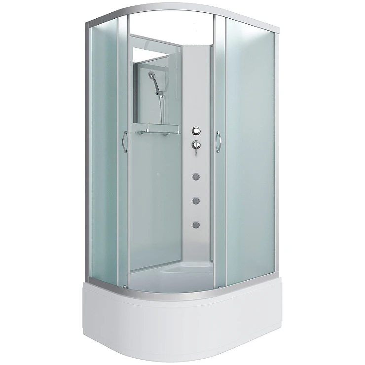 Душевая кабина Niagara Classic 120x80см NG-2310 R профиль хром