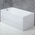 Акриловая ванна BelBagno 128,5x70x40 BB101-130-70 белая глянцевая
