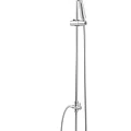 Душевая стойка Bravat Fit S D283CP-2A-RUS хром