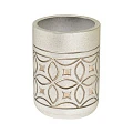 Стакан Fixsen Rich FX-251-3 золото / рисунок / бежевый
