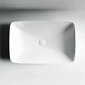 Раковина накладная Ceramica Nova FORM CN2003 белая глянцевая