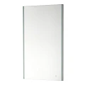 Зеркало Aquaton Мишель 57 1A253902MIX40 с подсветкой, серебро
